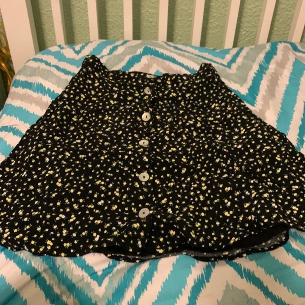 A button up skirt